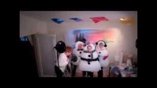 Making of Meskimen Holiday Video 2013 video