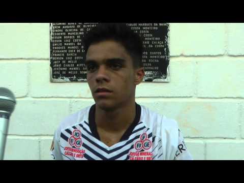 trindade 3x1 goianesia  1 divisao sub 20