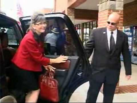 Promotional video thumbnail 2 for Patsy Gilbert as Sarah Palin