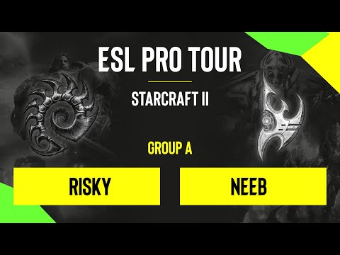 SC2 - RiSky vs. Neeb - DH SC2 Masters - Summer 2020 - Group A - Season Finals
