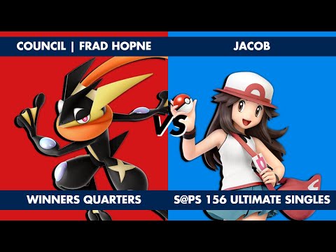 S@PS 156 Ultimate Singles  - Council | Frad Hopne vs Jacob - Winners Quarters
