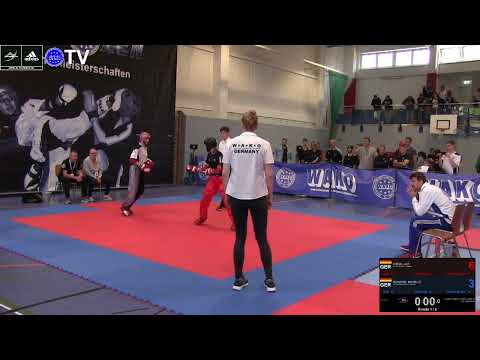 BM Tatami 22 - PF U16 W -50kg Jule Greul vs Michelle Schlegel