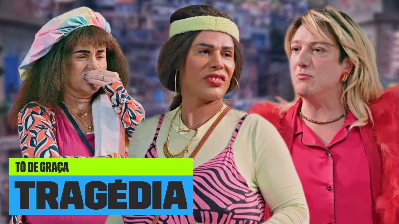 Graça ARRUINA as chances de SUCESSO do Vilso! | Tô De Graça | Temporada 7 | Multishow