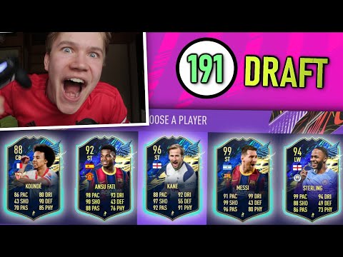 191 TOTS FUT DRAFT - HAASTE!!