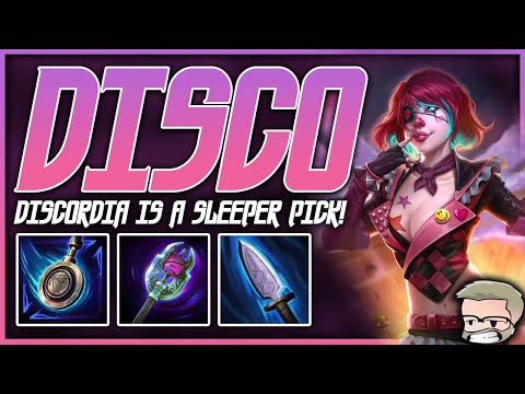 DISCORDIA IS SIMPLY JUST BUSSIN! - SMITE Grandmasters Joust Gameplay