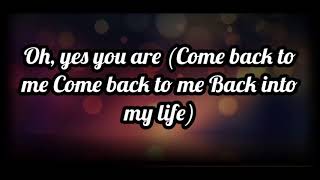 Blue If You Come Back Lyrics