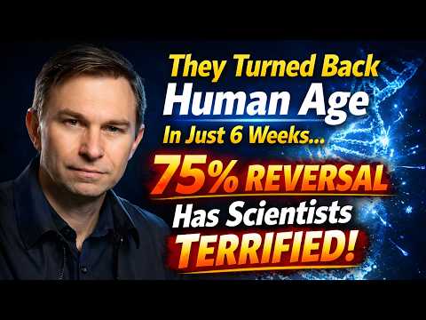 They Reversed Aging in 6 Weeks… And It Changes Everything You Thought About Your Body