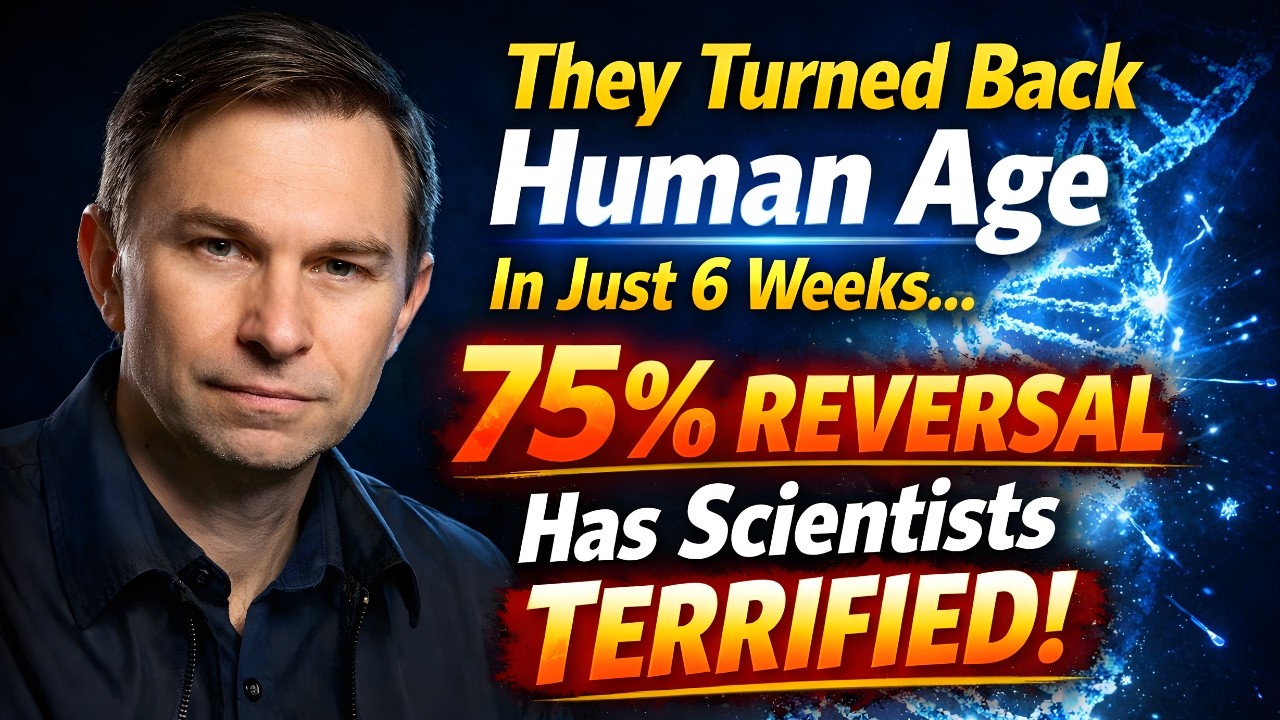 They Reversed Aging in 6 Weeks… And It Changes Everything You Thought About Your Body