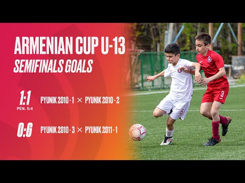Armenian Cup U-13 Semfinals All Goals