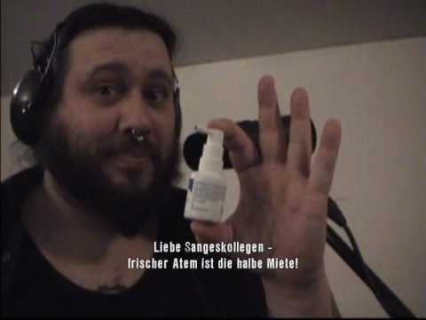 THE VERY END Studioreport Episode III - Shout At The Devil