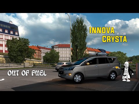 Thumbnail for Innova Crysta Gameplay in ETS2 | Out of Fuel 😣 | Hills Ride With Innova Crysta | Team ThadikaraN by Car, Truck