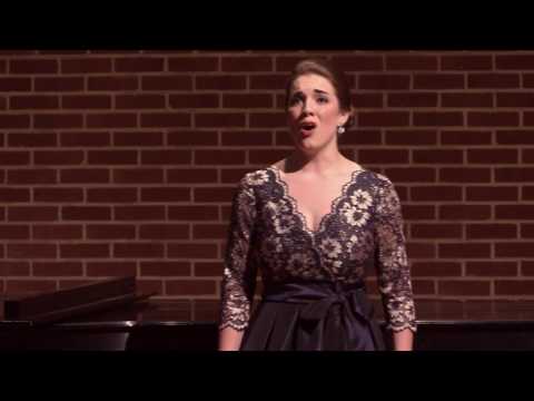 Sydney Ferrell, soprano - Les berceaux - Gabriel Fauré