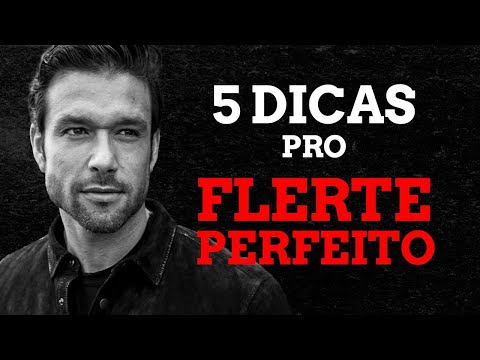 Sergio Marone gives 5 foolproof tips for the perfect flirtation.