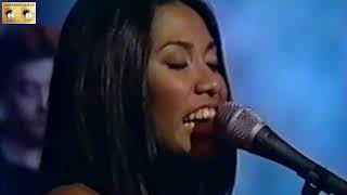 Anggun sings A Rose In The Wind on MTV Asia