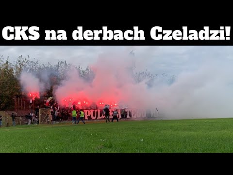 WIELKIE DERBY CZELADZI! Górnik Piaski vs CKS Czeladź 14.10.2023r.