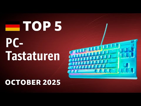 TOP—5. Best PC Keyboards. Test & Comparison October 2025