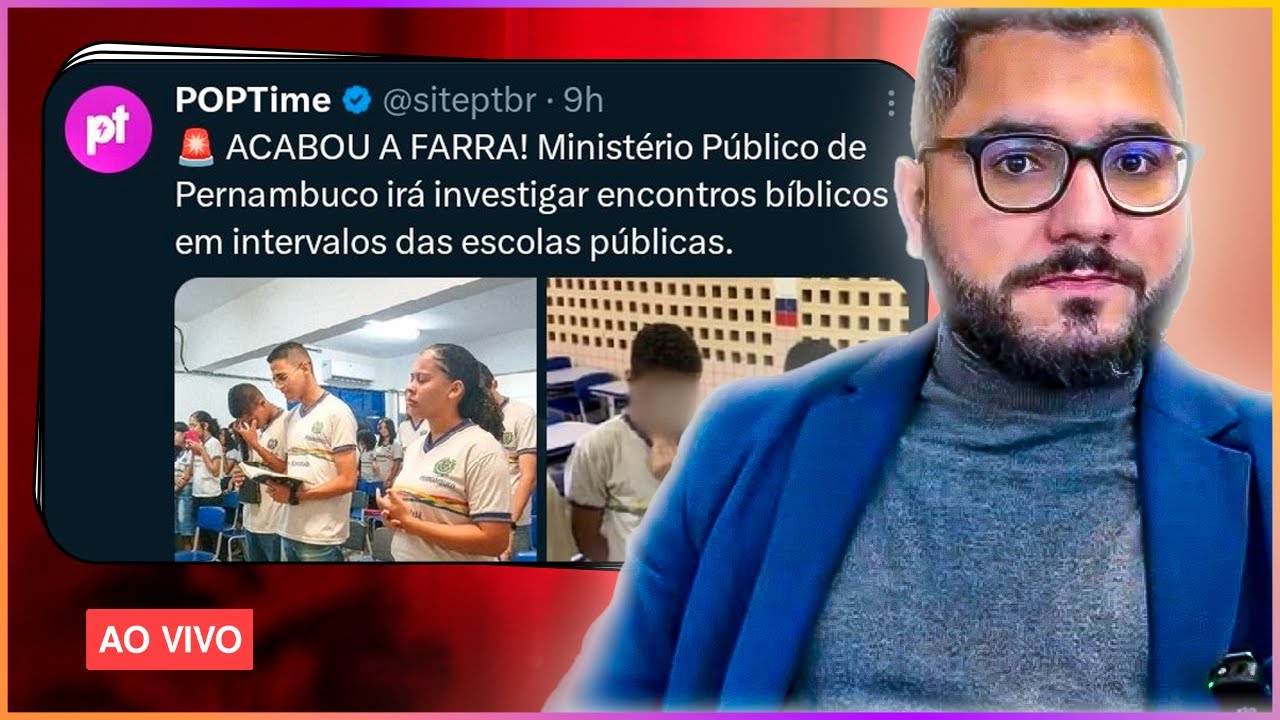 GOVERNO PERSEGUINDO ADOLESCENTES EVANGÉLICOS