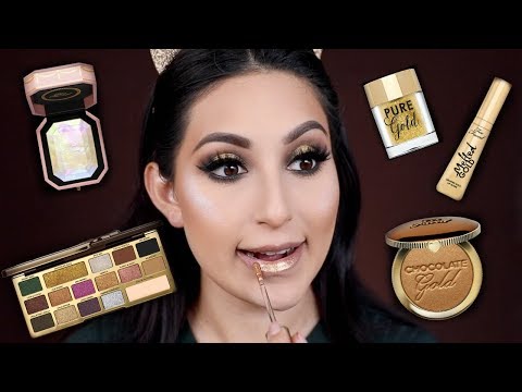 FIRST IMPRESSIONS/REVIEW: TOO FACED GOLD CHOCOLATE COLLECTION | BEAUTYYBIRD