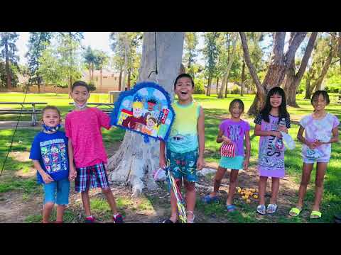 BREAK THAT PINATA @ Valencia Glen Park 9/5/2021