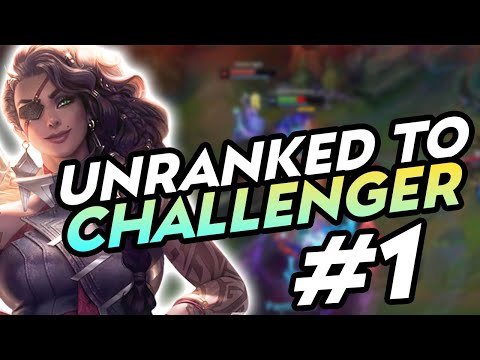 UNRANKED TO CHALLENGER S2 #1 | WHAT DOES #1 SAMIRA DO TO CLIMB? | FULL GAME