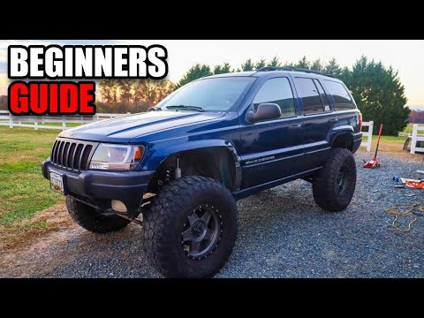 5 THINGS TO KNOW BEFORE BUILDING A JEEP WJ