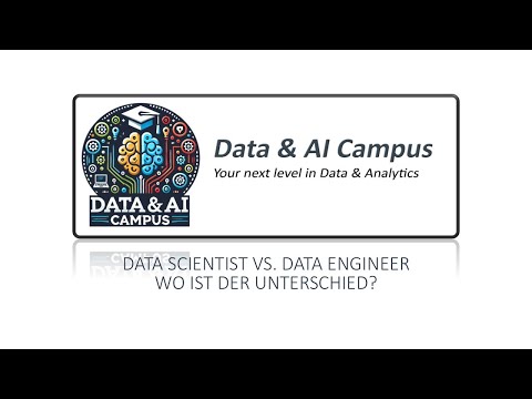 Data Scientist vs. Data Engineer - wo ist der Unterschied?