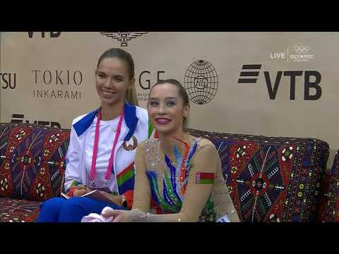 2019 World Rhythmic Gymnastics (Baku, AZE) -  Hoop Final