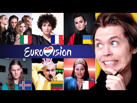 Songwriter Ranks the 2021 Eurovision Songs