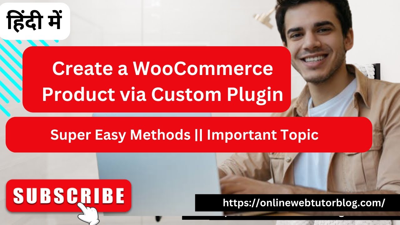 How To Create WooCommerce Product via Custom Plugin || WordPress Custom Plugin Development