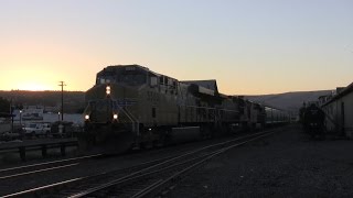 preview picture of video 'QuickClip: Union Pacific in The Dalles'