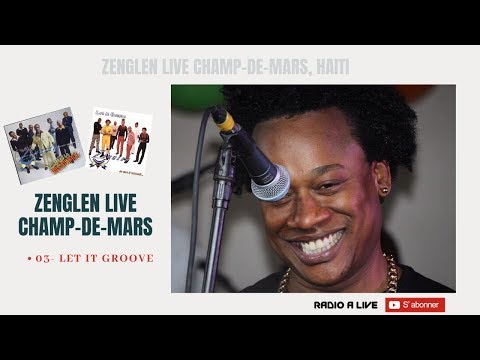 Let it groove - Zenglen Live with Gracia Delva Champ de Mars, Haiti