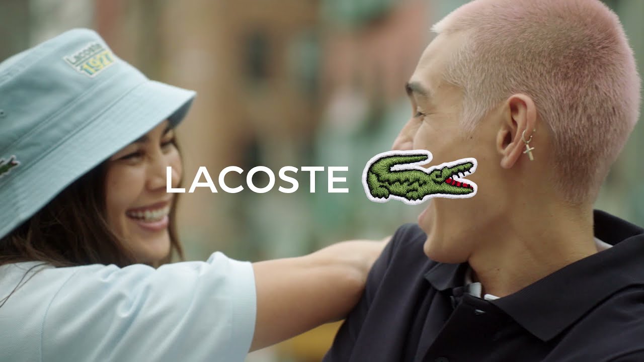 EVAN MOCK Plays Collective I Lacoste Campaign