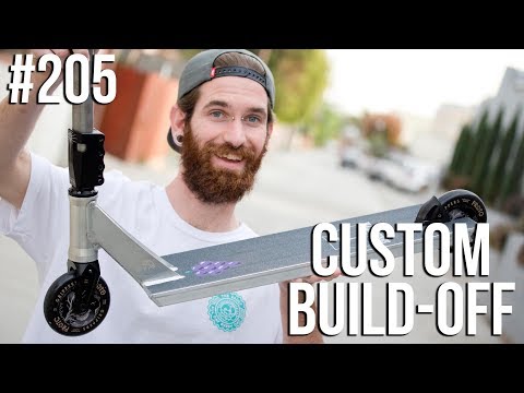 Custom Build Off 6!! - Part 2 (ft. Sean Cardwell) │ The Vault Pro Scooters