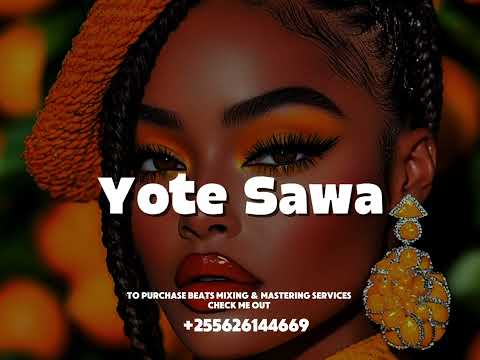 [ FREE ] Bongo Fleva x Emotional Typebeat Instrumental "Yote Sawa"_"2025" 