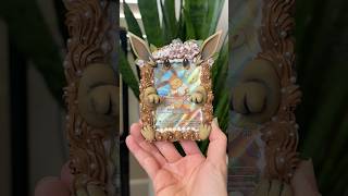 Eevee Flower Crown Card