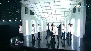Super Junior [SPY] @SBS Inkigayo 인기가요 20120812