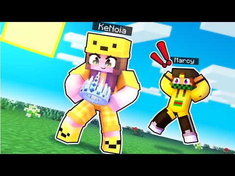 Mi RIPRENDO la CORONA del GHIACCIO da MARCY - BIG Vanilla Minecraft