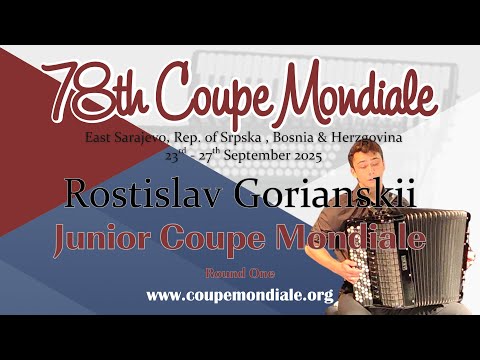 Rostislav Gorianskii - Russia - Junior Coupe Mondiale 2025 - Round 1