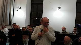 ט"ו בשבט | צפיית אור הגאולה מתוך החושך – הרב אורי שרקי