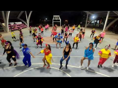 Carnaval 2020 by Francisco Morales zumba coreografía