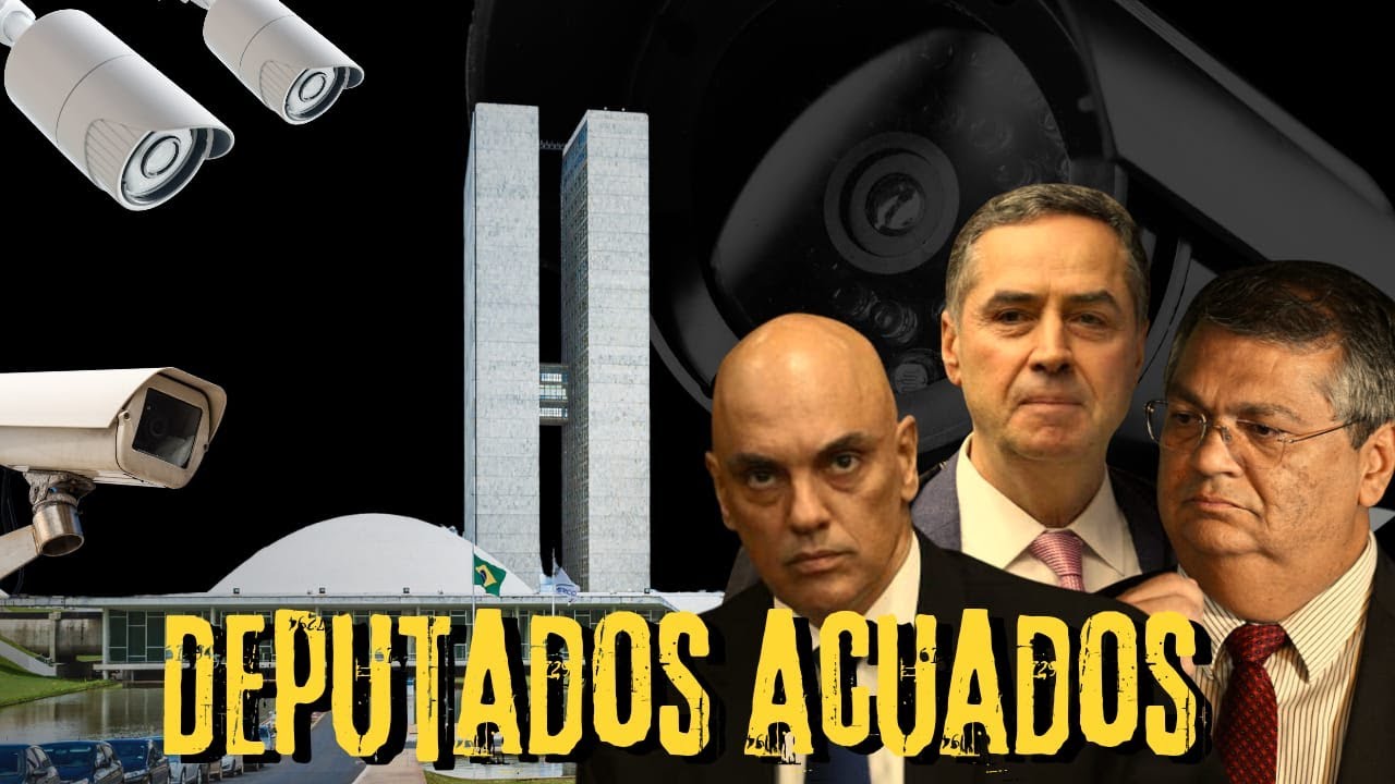 LIVE 1384: STF INTIMIDA OS DEPUTADOS