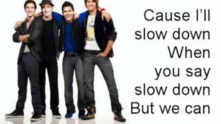 I Know You Know - Big Time Rush ft. Cymphonique - with lyrics