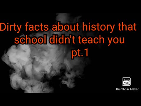 Dirty facts about history that school didn't teach you pt.1 #shorts #knowledge #viral
