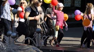 ŠOKANTIS SENAMIESTIS - KAUNAS-2012