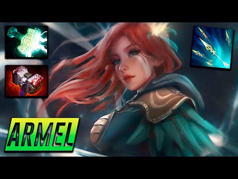Armel Electro Bash Windranger - Dota 2 Pro Gameplay [Watch & Learn]