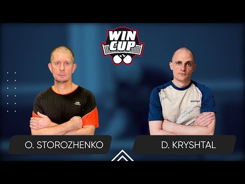 00:45 Oleksandr Storozhenko - Dmytro Kryshtal 31.03.2025 WINCUP Advanced Table 1
