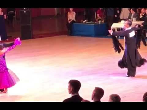 Oganyan Artashes Shkarpetko Anastasia slow waltz