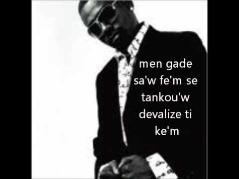 Jalou lyrics by Nickenson Prud'homme