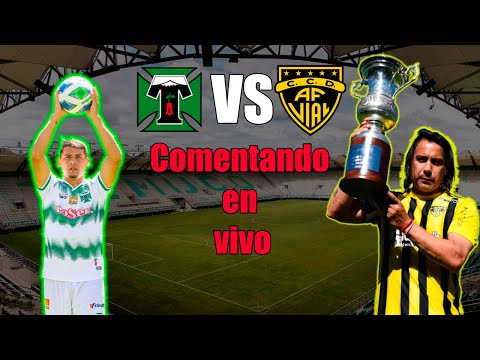 Deportes Temuco vs Fernández Vial | Comentando en vivo