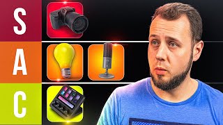 Streamer Equipment Tier List: What's Actually Worth Buying thumbnail